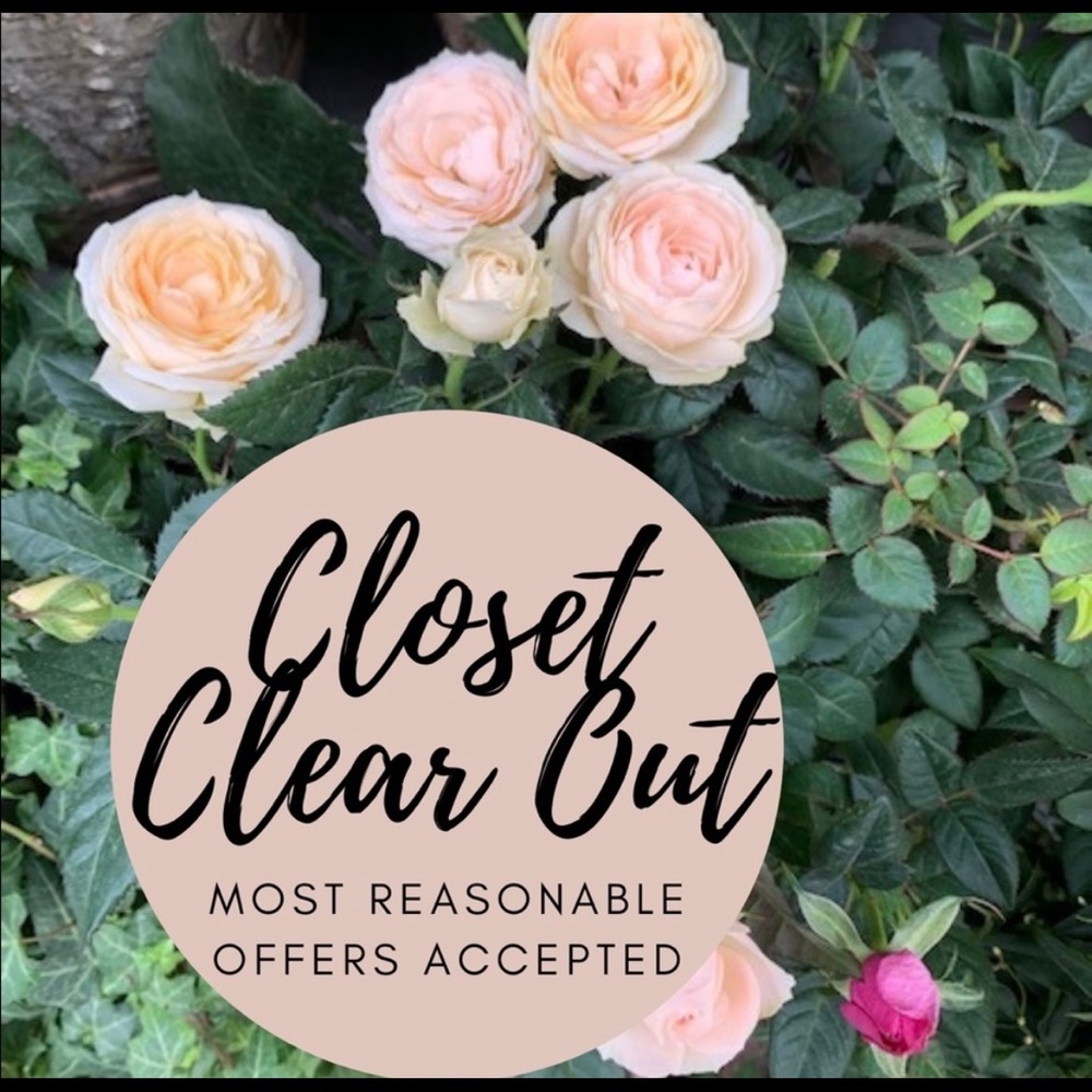 Help me clear my closet :)